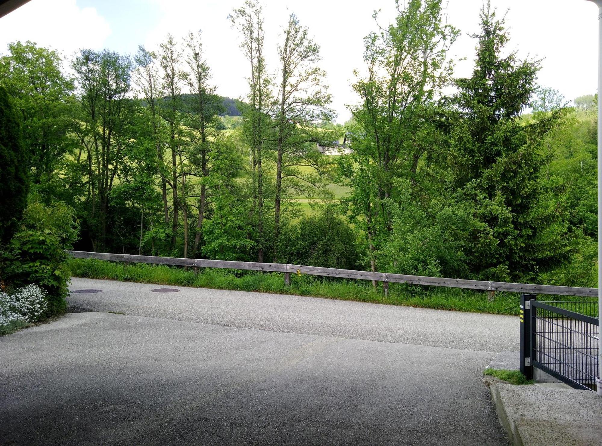 Feapp Parken & Pennen Leilighet Mondsee Eksteriør bilde